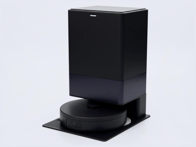 Illustrative 3D model of Dreame L40 Ultra Gen 2