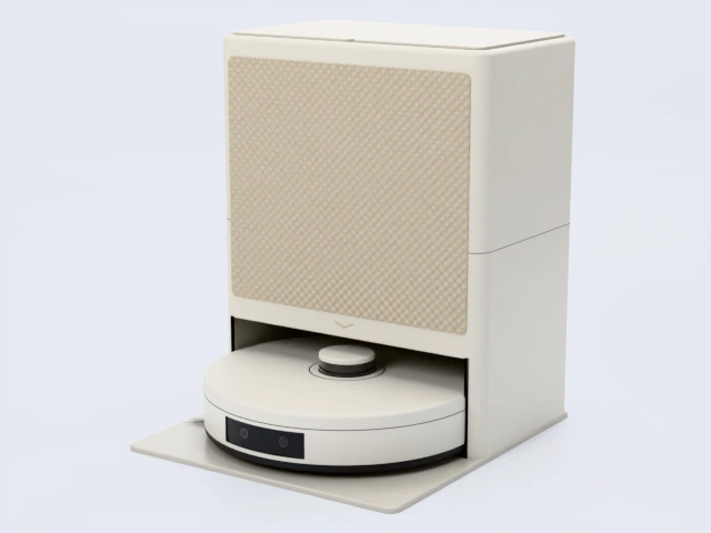 Illustrative 3D model of Dreame X60 Max Ultra Complete