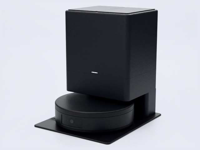 Illustrative 3D model of Ecovacs Deebot T80S Omni