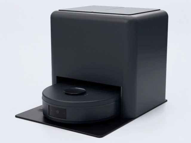 Illustrative 3D model of Eufy Omni C28
