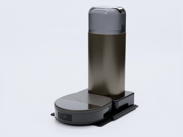 Illustrative 3D model of Eufy Omni S2
