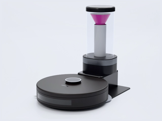 Illustrative 3D model of Eureka E20 Evo Plus