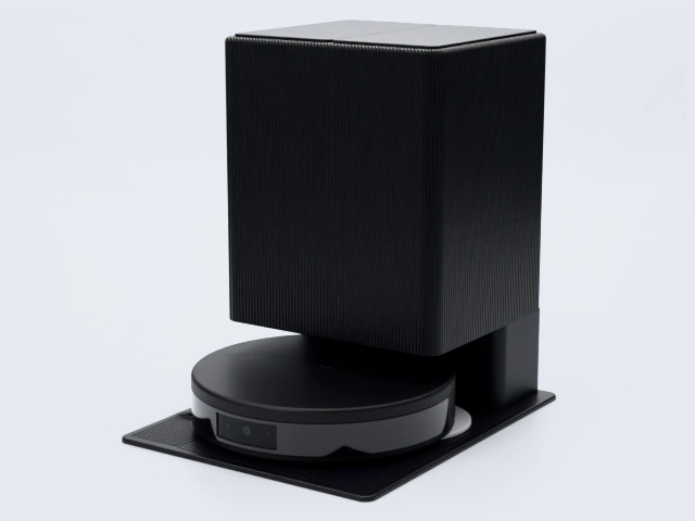 Illustrative 3D model of Roborock Qrevo Edge 2