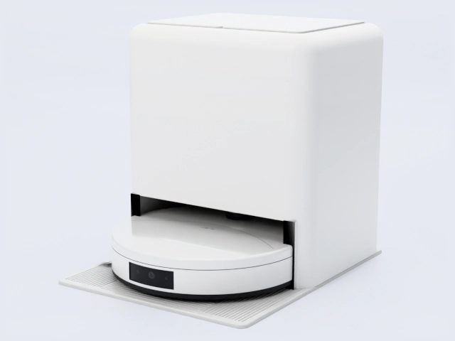Illustrative 3D model of Roborock Qrevo Edge 3 Pro