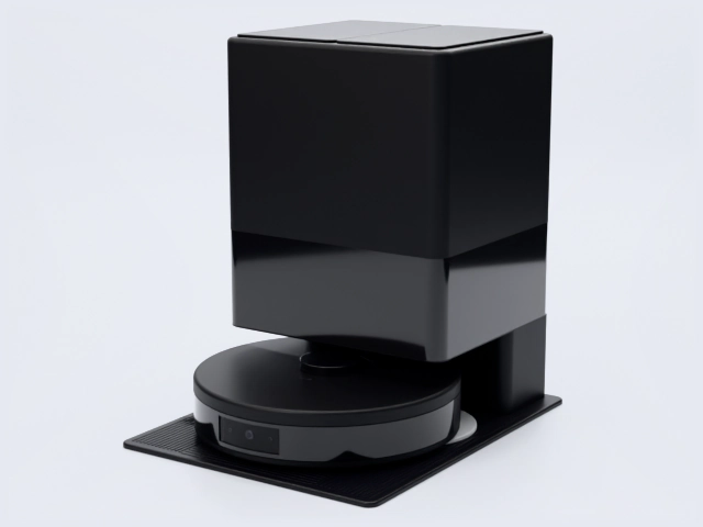 Illustrative 3D model of Roborock Qrevo S Pro