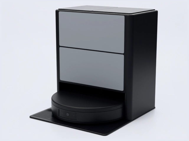 Illustrative 3D model of Roborock Saros 20 Sonic
